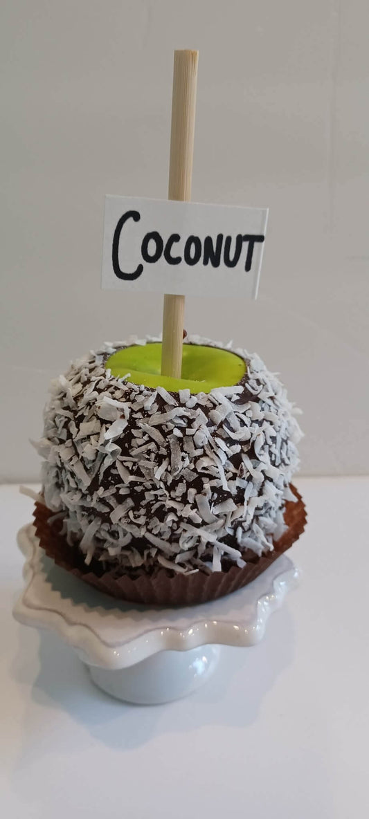 Coconut Caramel Apple - SeventhHeavenApples